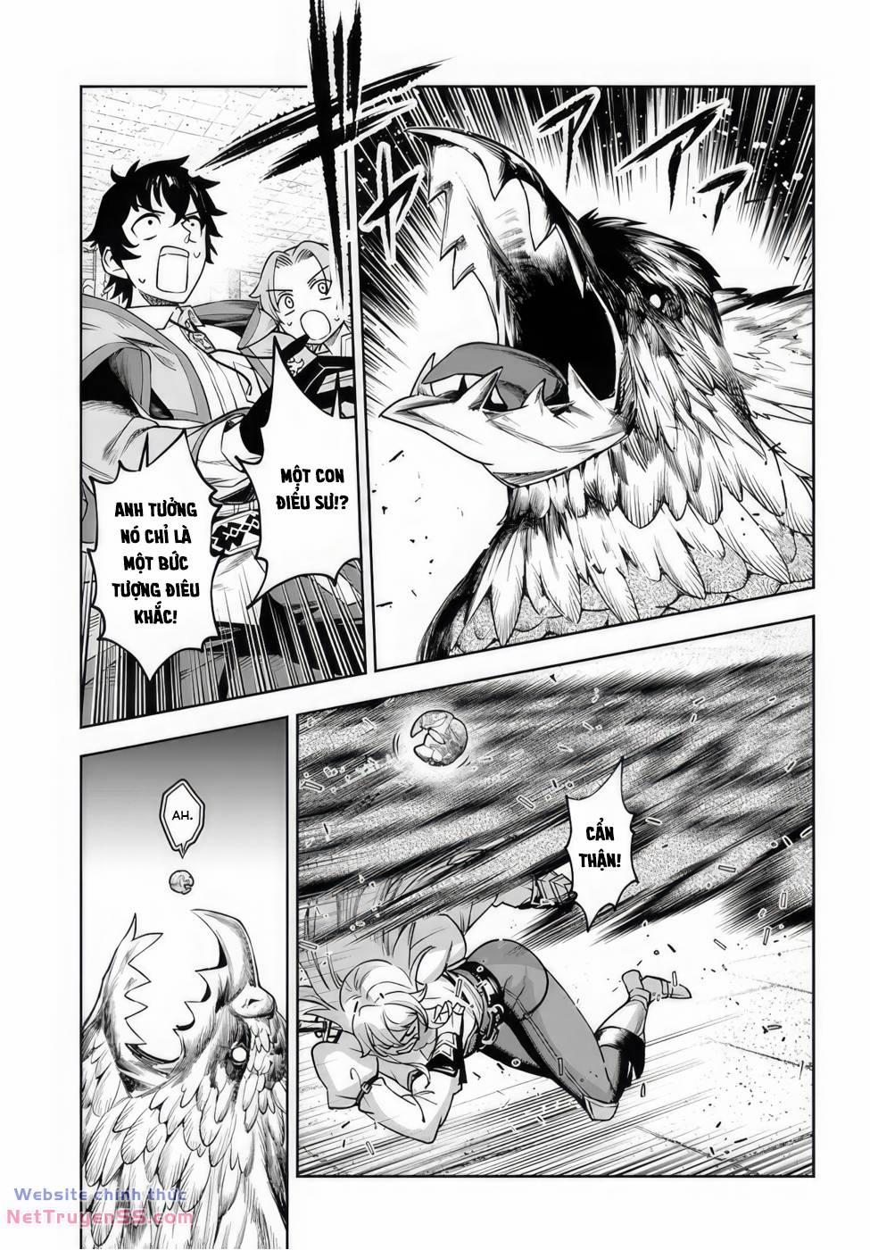 Trợ Lí Pháp Sư Vô Dụng Bắt Đầu Cuộc Sống Mới 4 trang 27