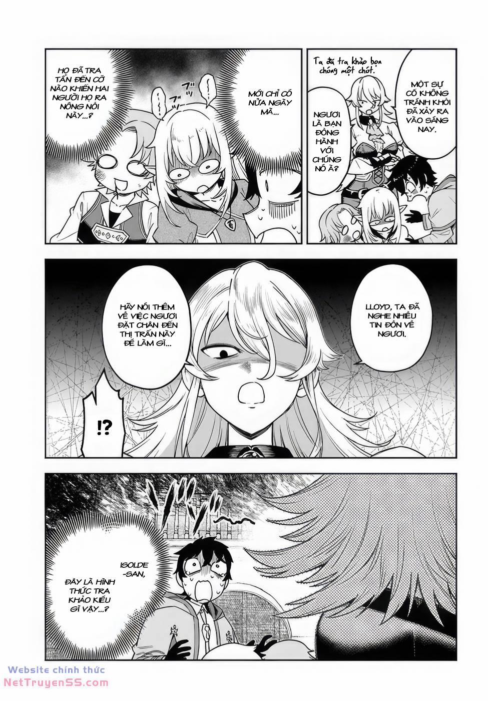 Trợ Lí Pháp Sư Vô Dụng Bắt Đầu Cuộc Sống Mới 4 trang 3