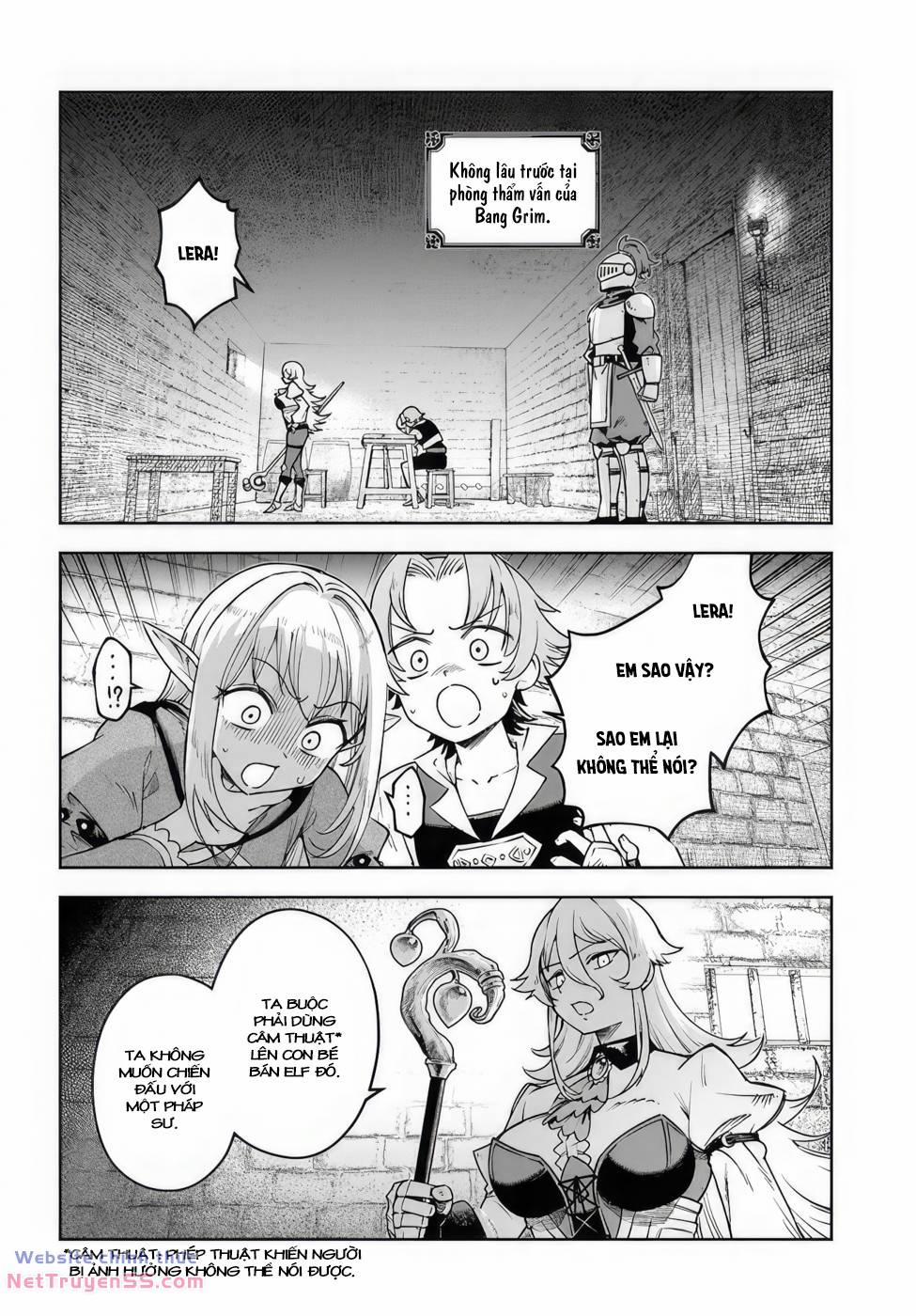 Trợ Lí Pháp Sư Vô Dụng Bắt Đầu Cuộc Sống Mới 4 trang 4