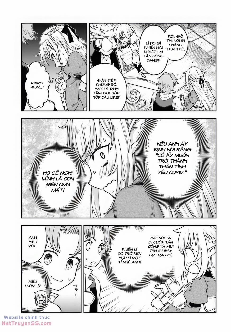 Trợ Lí Pháp Sư Vô Dụng Bắt Đầu Cuộc Sống Mới 4 trang 5