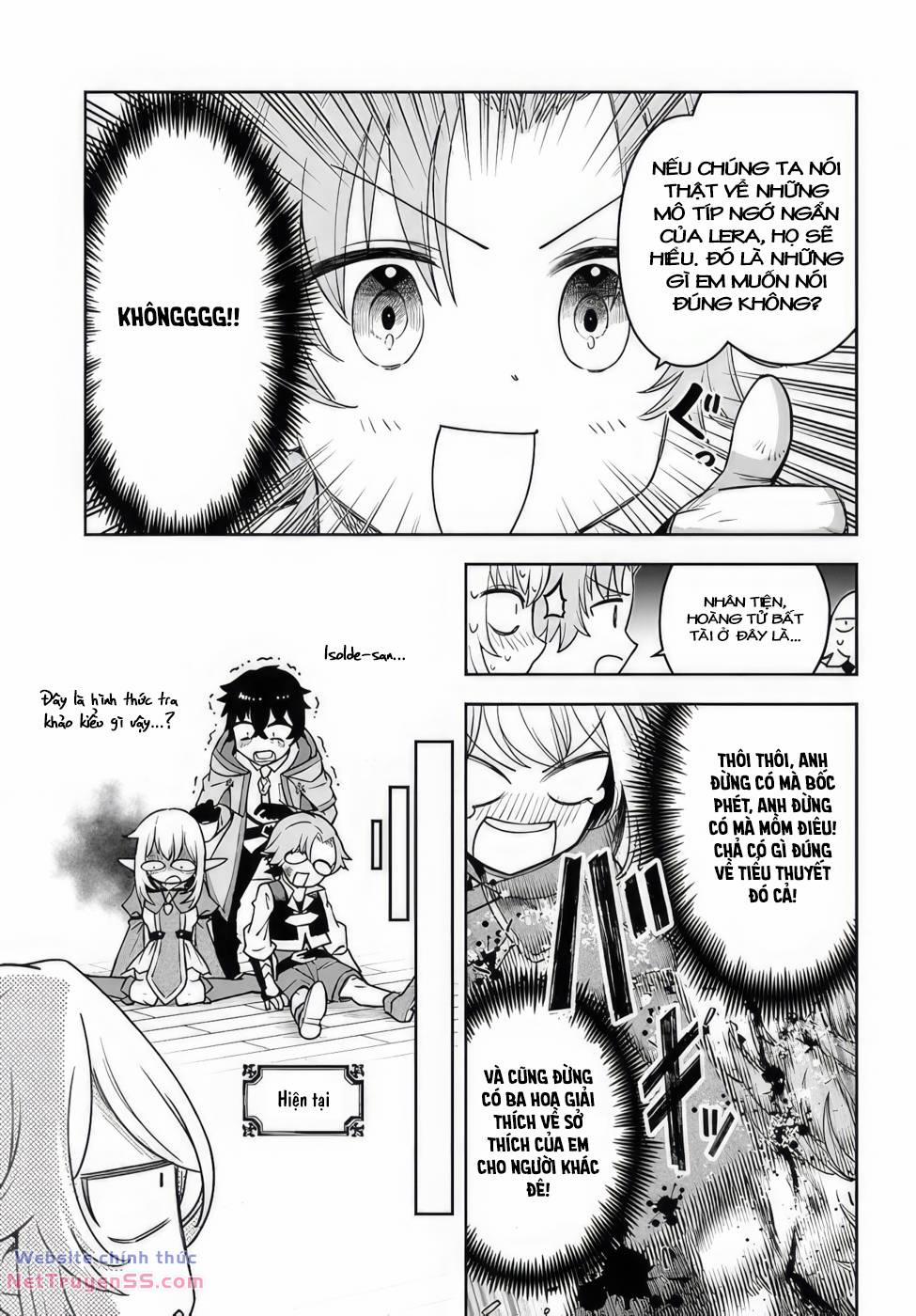 Trợ Lí Pháp Sư Vô Dụng Bắt Đầu Cuộc Sống Mới 4 trang 7