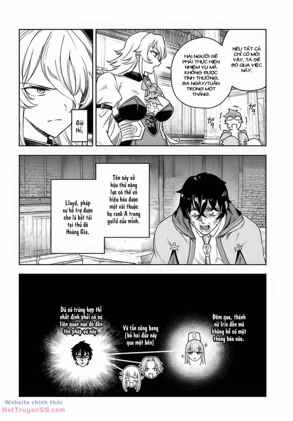 Trợ Lí Pháp Sư Vô Dụng Bắt Đầu Cuộc Sống Mới 4 trang 8