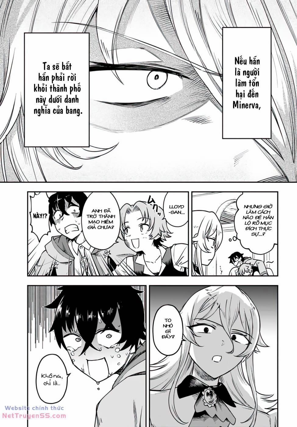 Trợ Lí Pháp Sư Vô Dụng Bắt Đầu Cuộc Sống Mới 4 trang 9