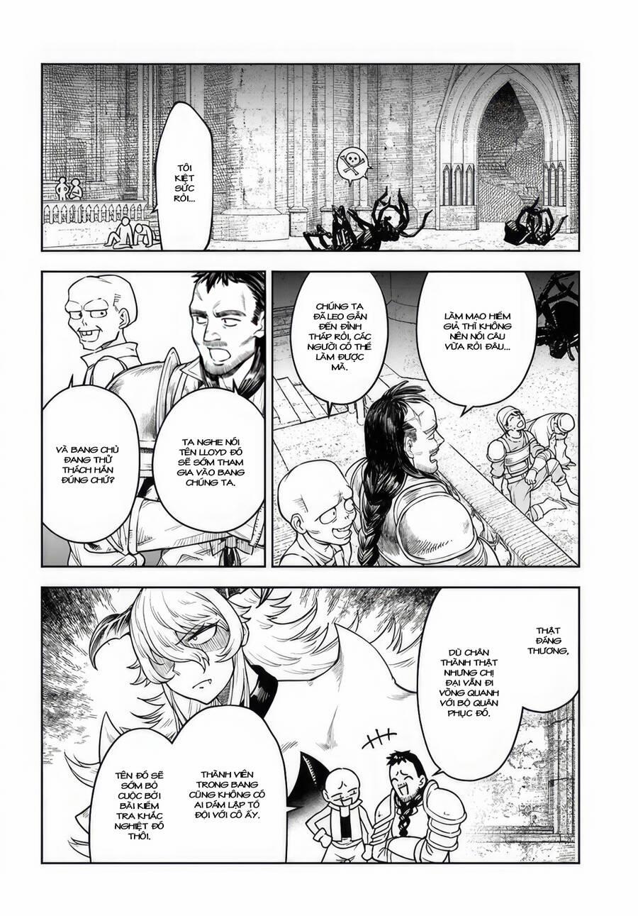 Trợ Lí Pháp Sư Vô Dụng Bắt Đầu Cuộc Sống Mới 5 trang 10