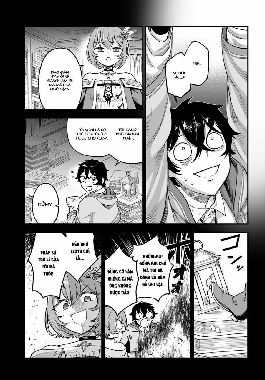 Trợ Lí Pháp Sư Vô Dụng Bắt Đầu Cuộc Sống Mới 5 trang 19