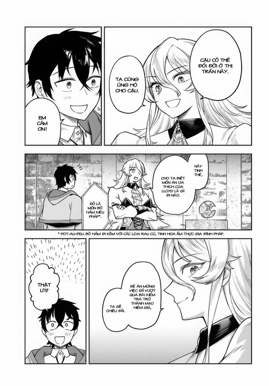 Trợ Lí Pháp Sư Vô Dụng Bắt Đầu Cuộc Sống Mới 5 trang 26