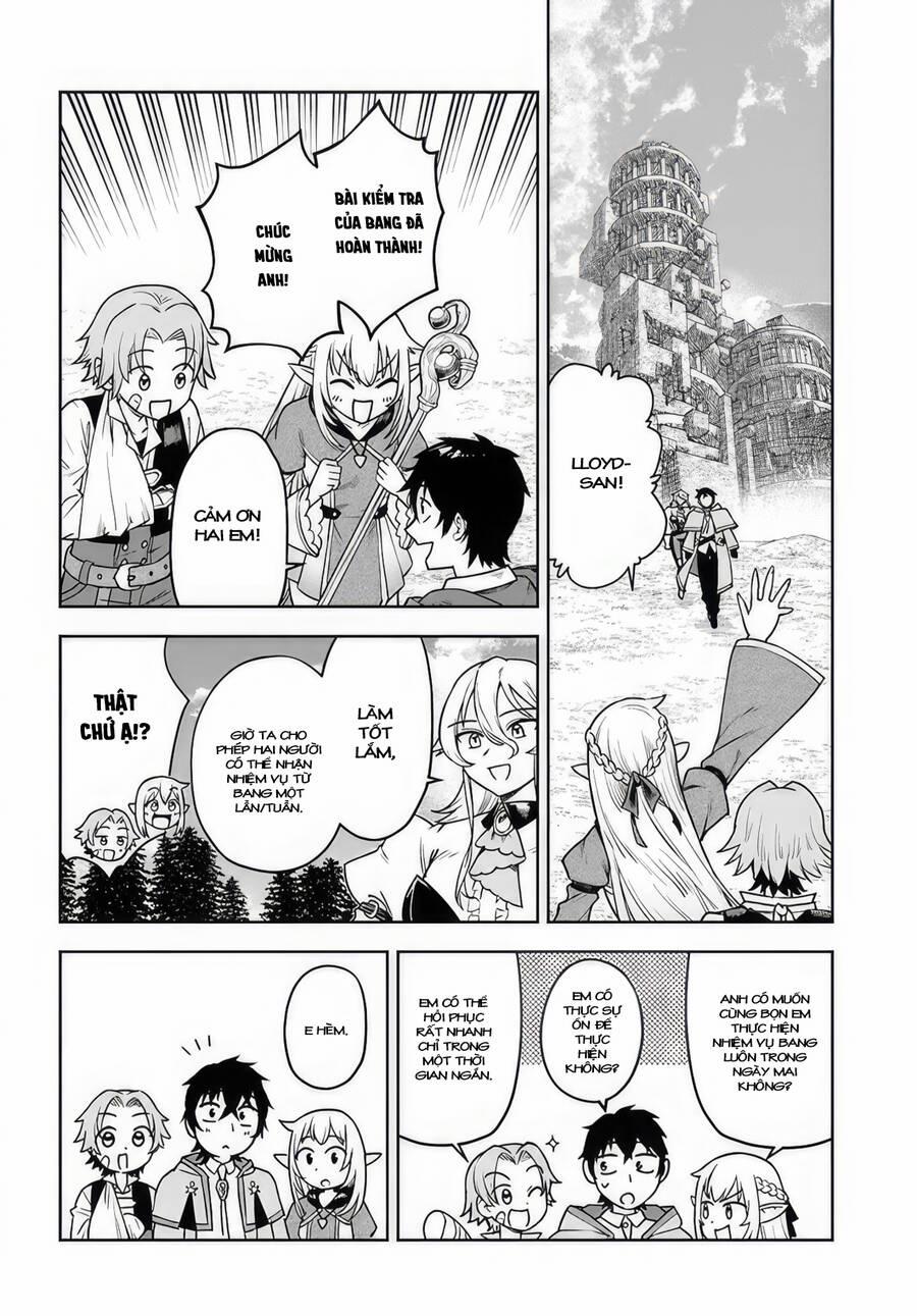 Trợ Lí Pháp Sư Vô Dụng Bắt Đầu Cuộc Sống Mới 5 trang 27