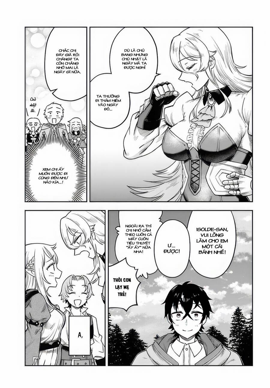 Trợ Lí Pháp Sư Vô Dụng Bắt Đầu Cuộc Sống Mới 5 trang 28