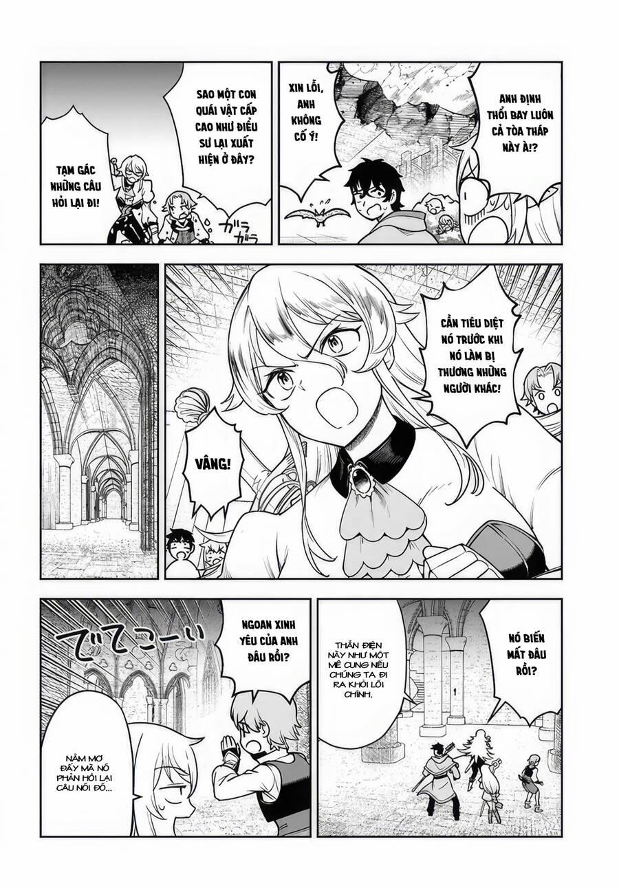 Trợ Lí Pháp Sư Vô Dụng Bắt Đầu Cuộc Sống Mới 5 trang 4