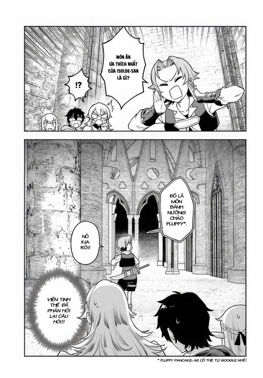 Trợ Lí Pháp Sư Vô Dụng Bắt Đầu Cuộc Sống Mới 5 trang 5