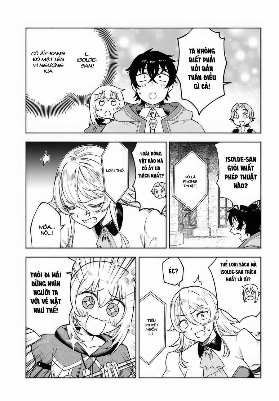 Trợ Lí Pháp Sư Vô Dụng Bắt Đầu Cuộc Sống Mới 5 trang 7