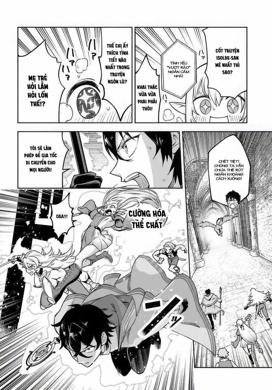 Trợ Lí Pháp Sư Vô Dụng Bắt Đầu Cuộc Sống Mới 5 trang 8