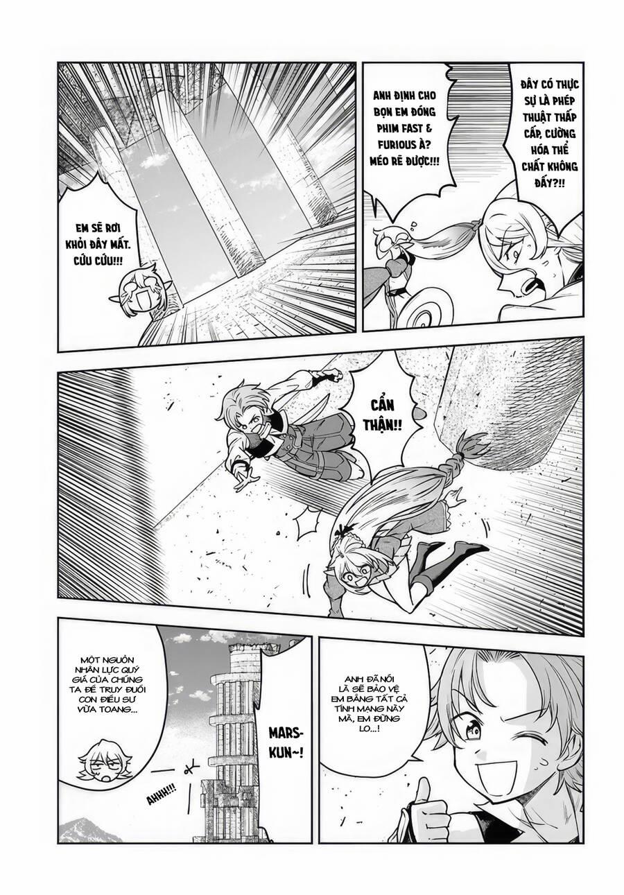 Trợ Lí Pháp Sư Vô Dụng Bắt Đầu Cuộc Sống Mới 5 trang 9