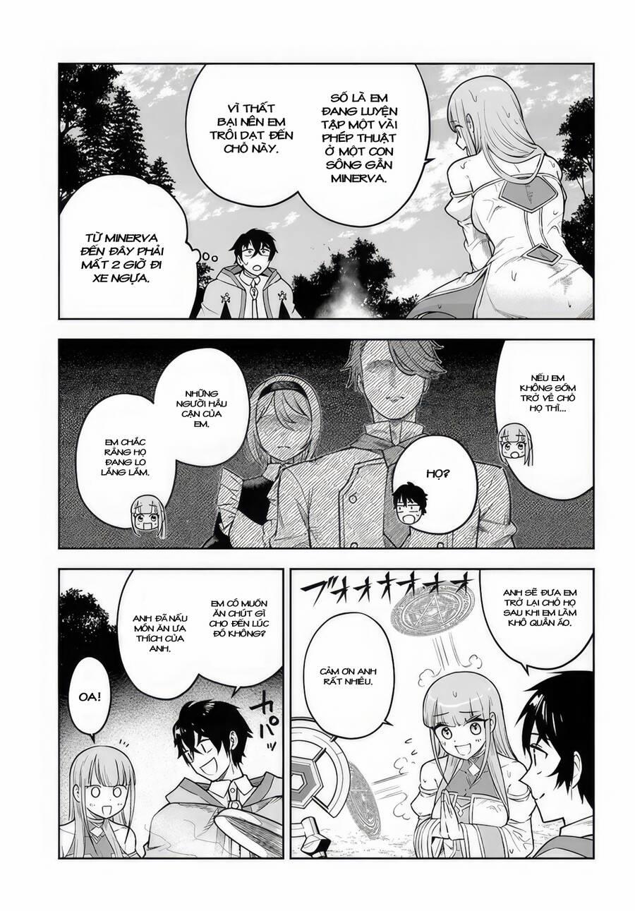 Trợ Lí Pháp Sư Vô Dụng Bắt Đầu Cuộc Sống Mới 6 trang 11