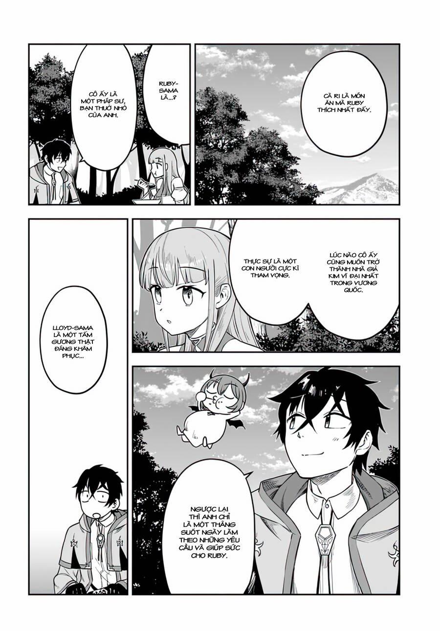 Trợ Lí Pháp Sư Vô Dụng Bắt Đầu Cuộc Sống Mới 6 trang 14