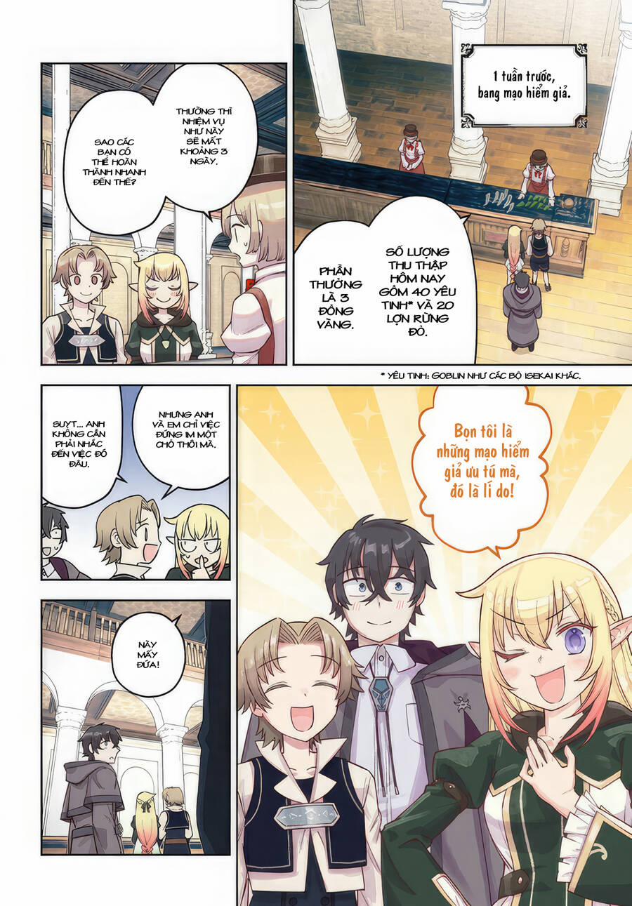 Trợ Lí Pháp Sư Vô Dụng Bắt Đầu Cuộc Sống Mới 6 trang 2