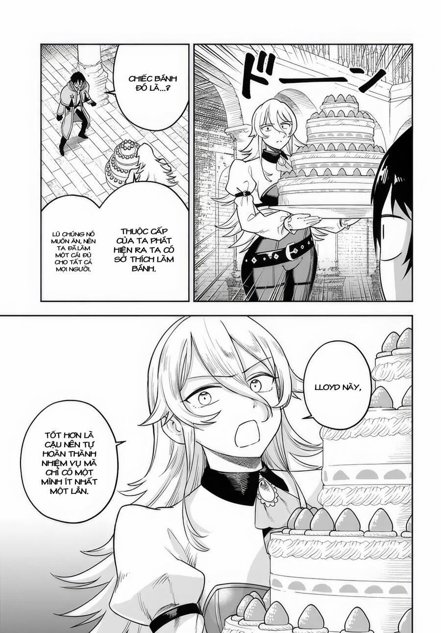 Trợ Lí Pháp Sư Vô Dụng Bắt Đầu Cuộc Sống Mới 6 trang 3