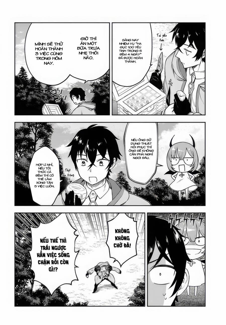 Trợ Lí Pháp Sư Vô Dụng Bắt Đầu Cuộc Sống Mới 6 trang 6