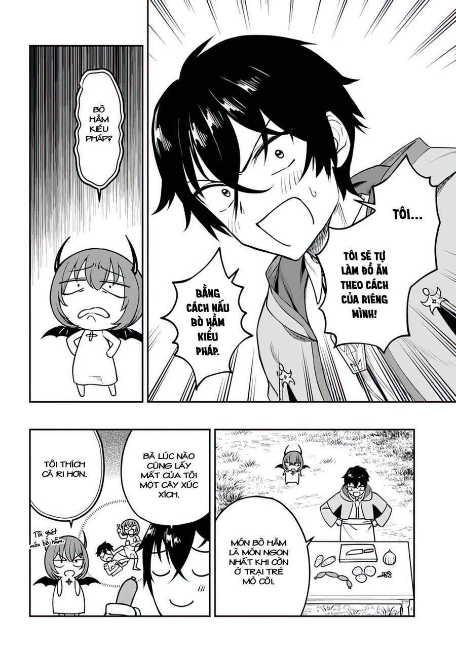 Trợ Lí Pháp Sư Vô Dụng Bắt Đầu Cuộc Sống Mới 6 trang 8