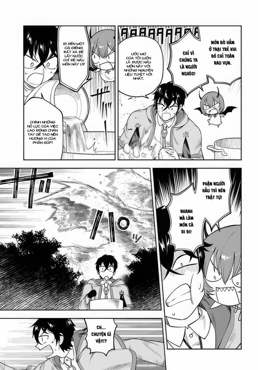 Trợ Lí Pháp Sư Vô Dụng Bắt Đầu Cuộc Sống Mới 6 trang 9