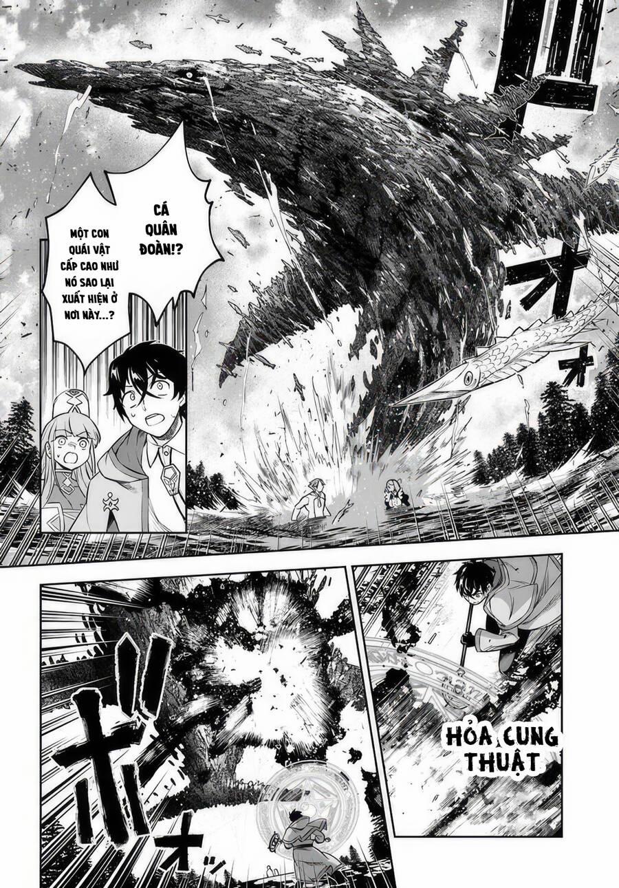 Trợ Lí Pháp Sư Vô Dụng Bắt Đầu Cuộc Sống Mới 7 trang 16