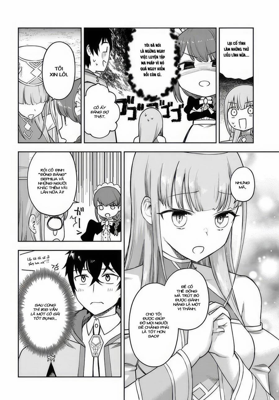 Trợ Lí Pháp Sư Vô Dụng Bắt Đầu Cuộc Sống Mới 7 trang 4