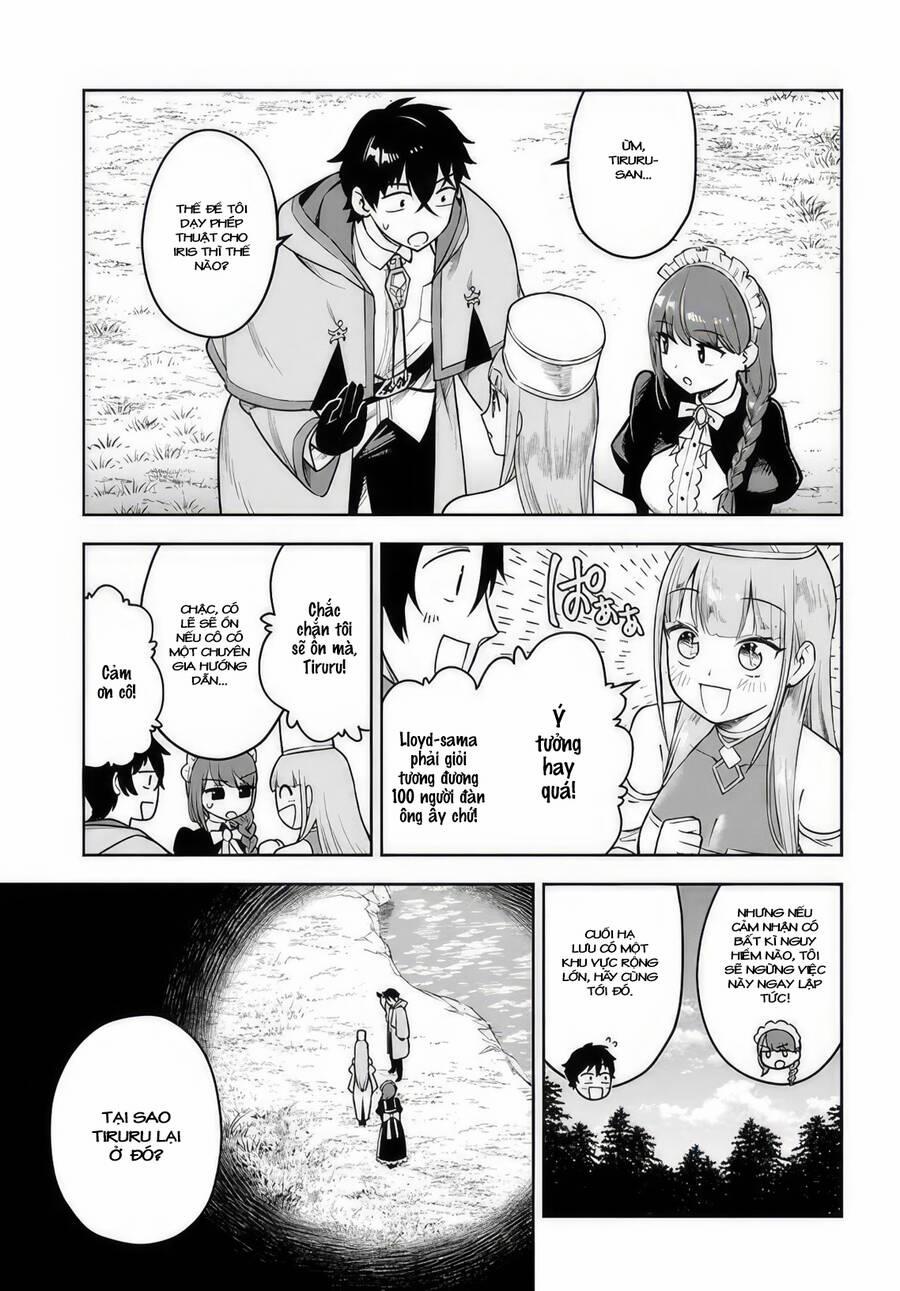 Trợ Lí Pháp Sư Vô Dụng Bắt Đầu Cuộc Sống Mới 7 trang 5