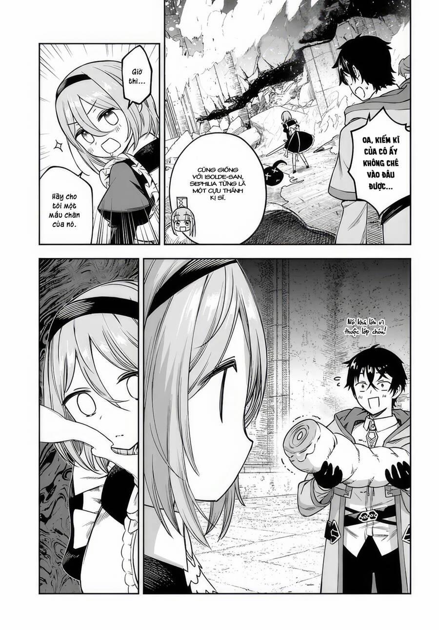 Trợ Lí Pháp Sư Vô Dụng Bắt Đầu Cuộc Sống Mới 8 trang 11