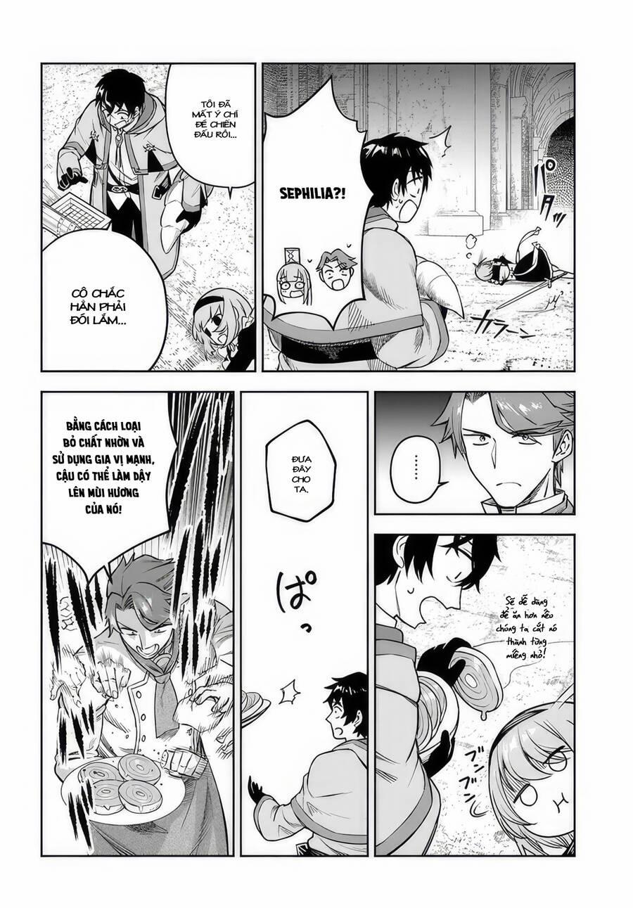 Trợ Lí Pháp Sư Vô Dụng Bắt Đầu Cuộc Sống Mới 8 trang 12