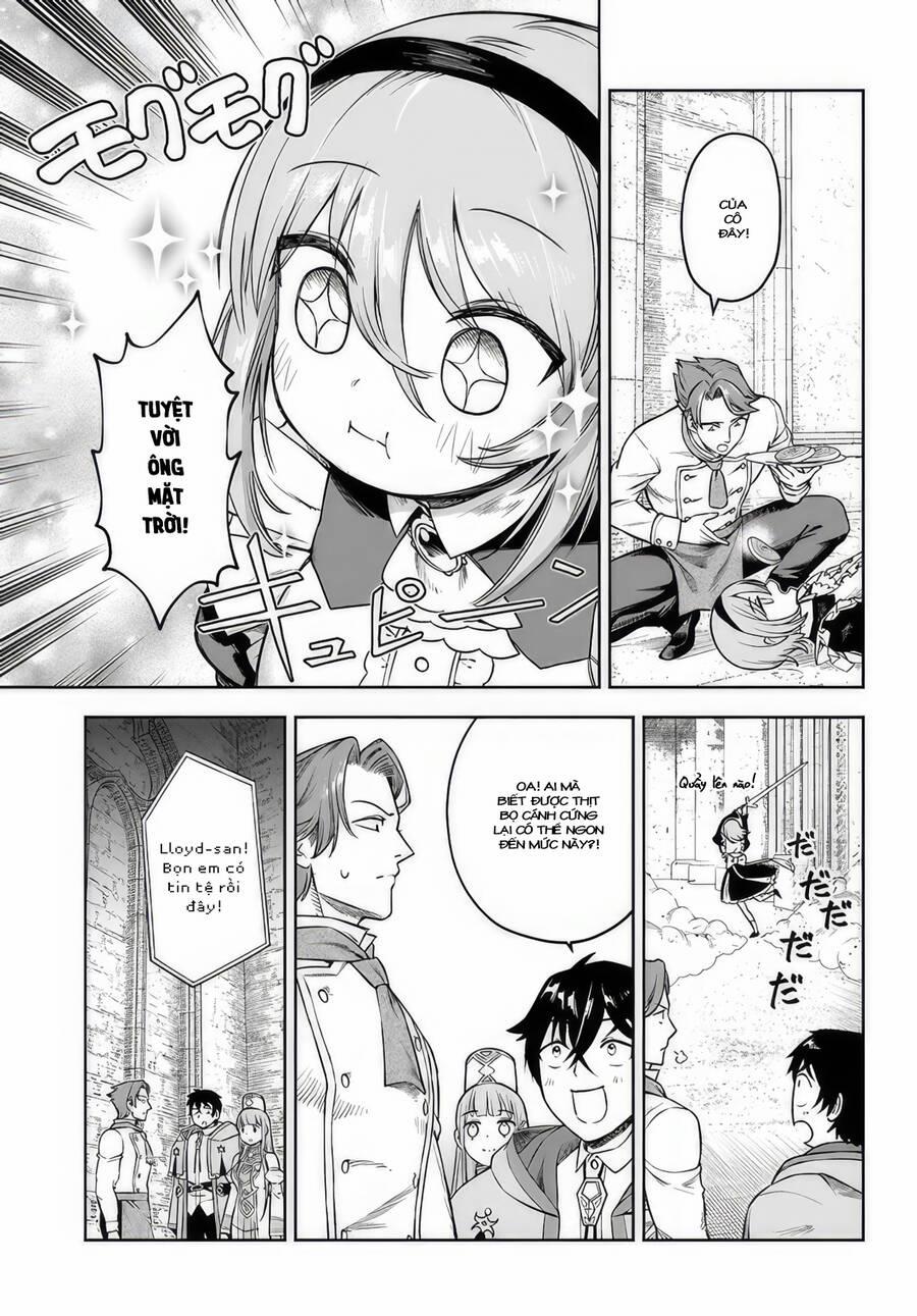 Trợ Lí Pháp Sư Vô Dụng Bắt Đầu Cuộc Sống Mới 8 trang 13