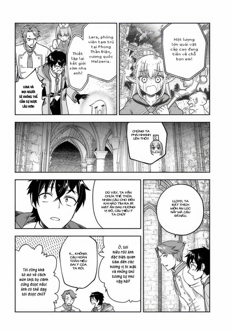 Trợ Lí Pháp Sư Vô Dụng Bắt Đầu Cuộc Sống Mới 8 trang 14