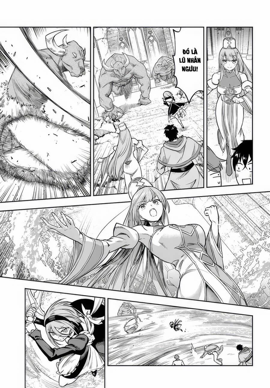 Trợ Lí Pháp Sư Vô Dụng Bắt Đầu Cuộc Sống Mới 8 trang 15