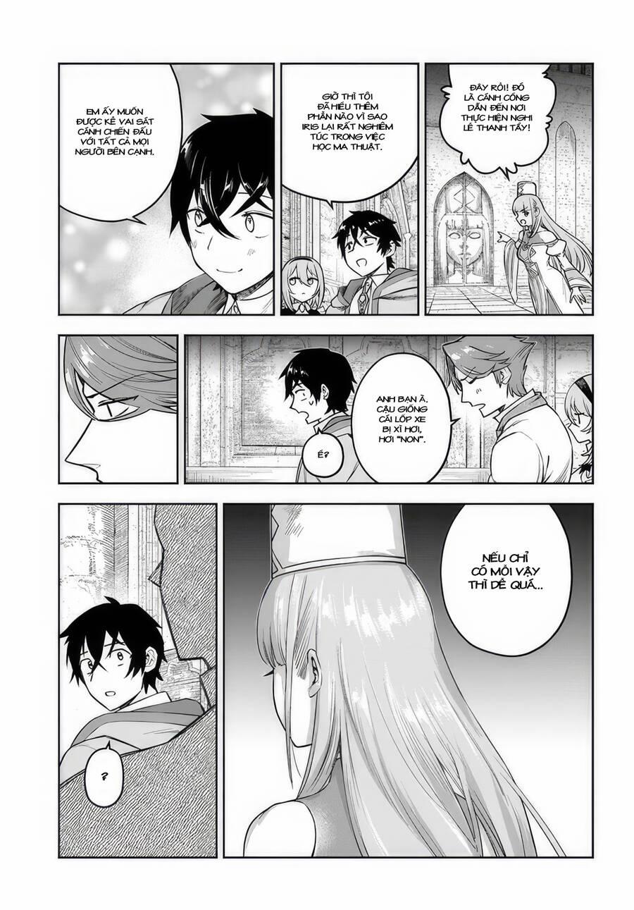 Trợ Lí Pháp Sư Vô Dụng Bắt Đầu Cuộc Sống Mới 8 trang 17