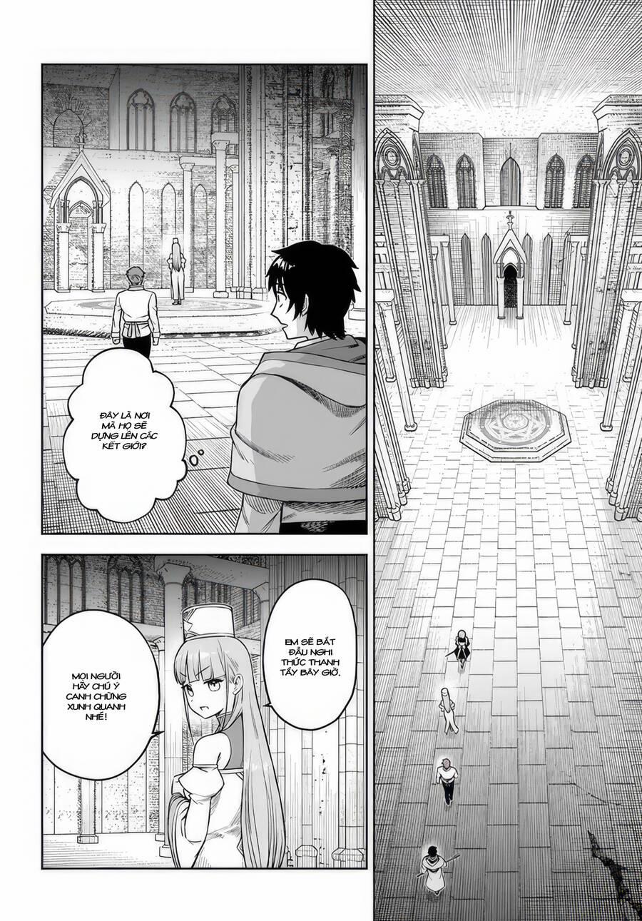 Trợ Lí Pháp Sư Vô Dụng Bắt Đầu Cuộc Sống Mới 8 trang 18