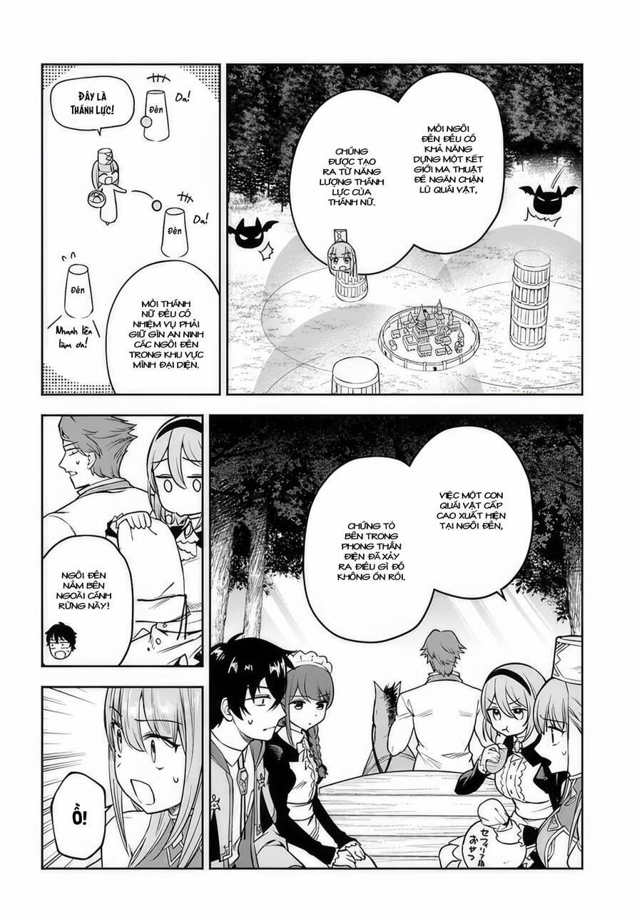 Trợ Lí Pháp Sư Vô Dụng Bắt Đầu Cuộc Sống Mới 8 trang 2