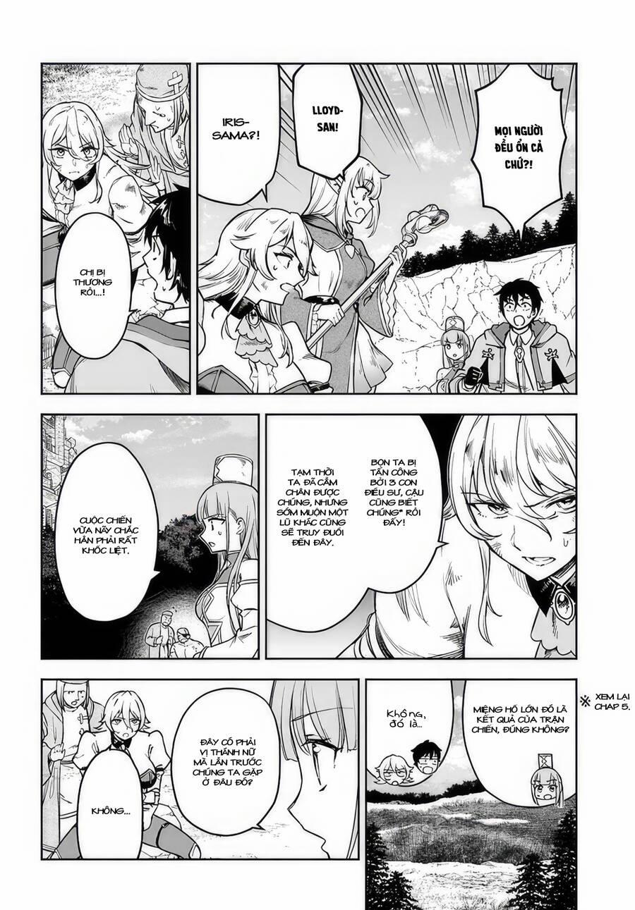 Trợ Lí Pháp Sư Vô Dụng Bắt Đầu Cuộc Sống Mới 8 trang 4