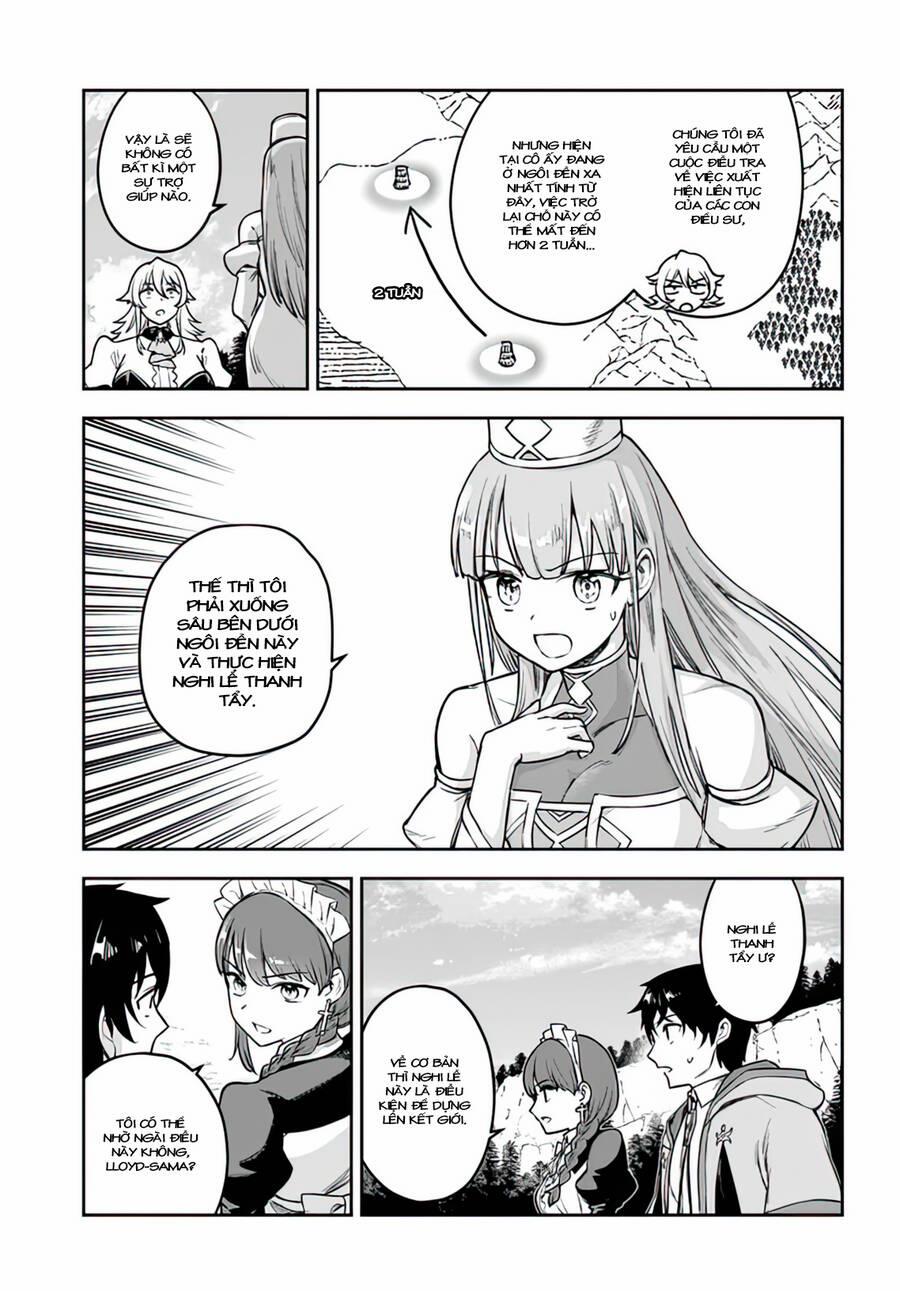 Trợ Lí Pháp Sư Vô Dụng Bắt Đầu Cuộc Sống Mới 8 trang 5