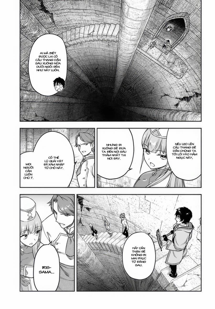 Trợ Lí Pháp Sư Vô Dụng Bắt Đầu Cuộc Sống Mới 8 trang 7