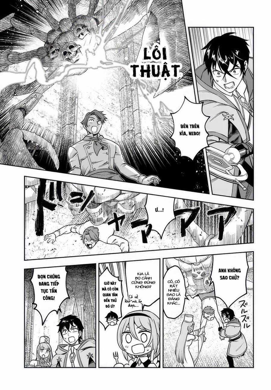 Trợ Lí Pháp Sư Vô Dụng Bắt Đầu Cuộc Sống Mới 8 trang 9