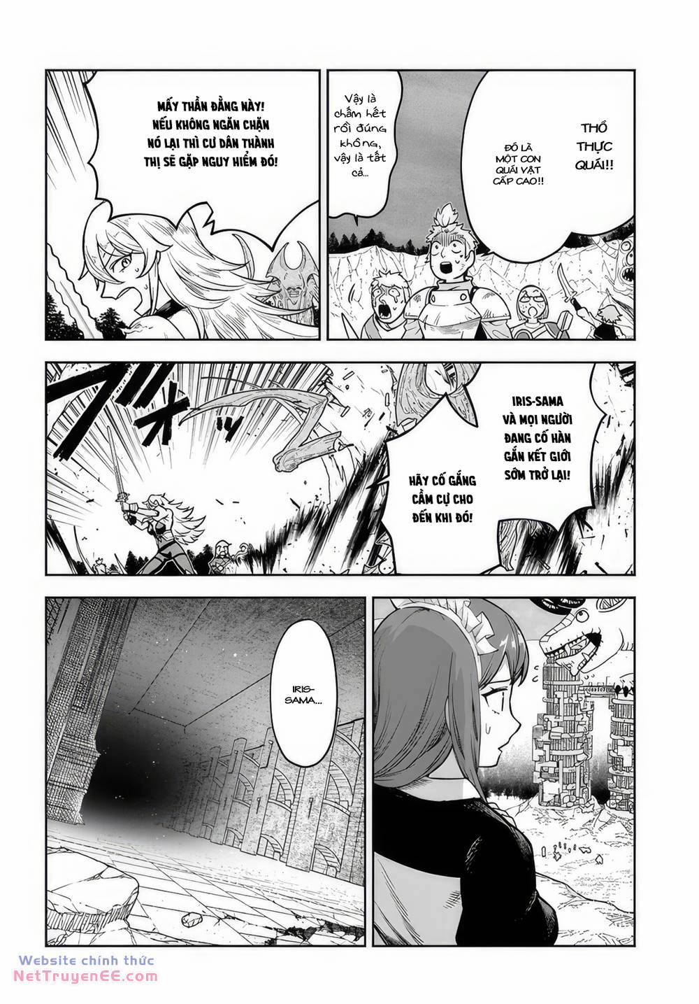 Trợ Lí Pháp Sư Vô Dụng Bắt Đầu Cuộc Sống Mới 9 trang 1