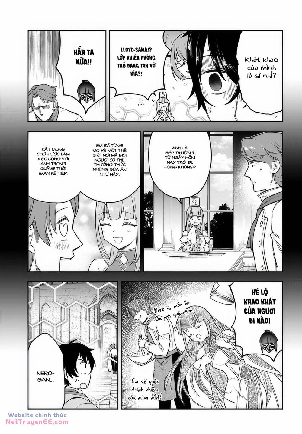 Trợ Lí Pháp Sư Vô Dụng Bắt Đầu Cuộc Sống Mới 9 trang 10