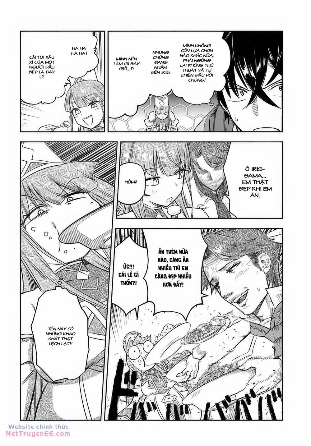 Trợ Lí Pháp Sư Vô Dụng Bắt Đầu Cuộc Sống Mới 9 trang 11