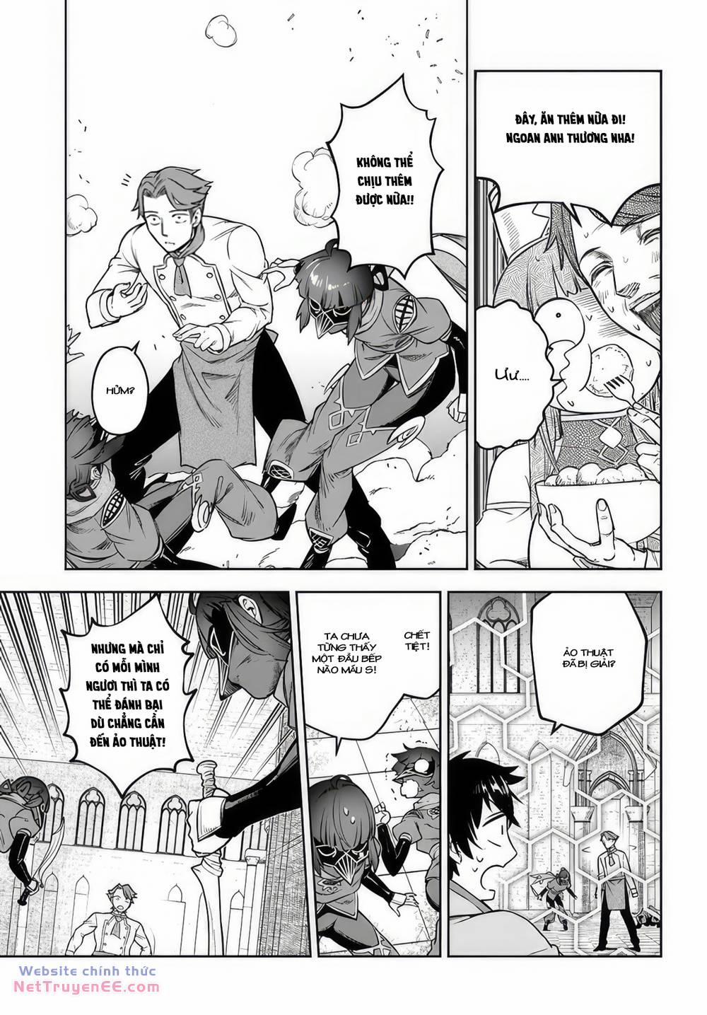 Trợ Lí Pháp Sư Vô Dụng Bắt Đầu Cuộc Sống Mới 9 trang 12