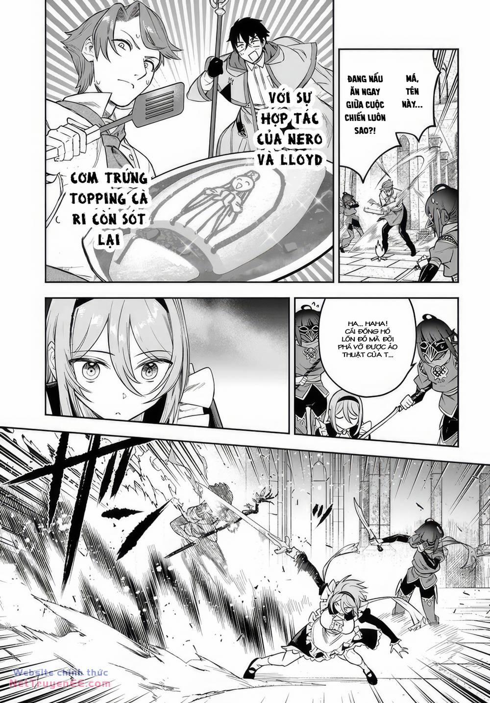 Trợ Lí Pháp Sư Vô Dụng Bắt Đầu Cuộc Sống Mới 9 trang 14