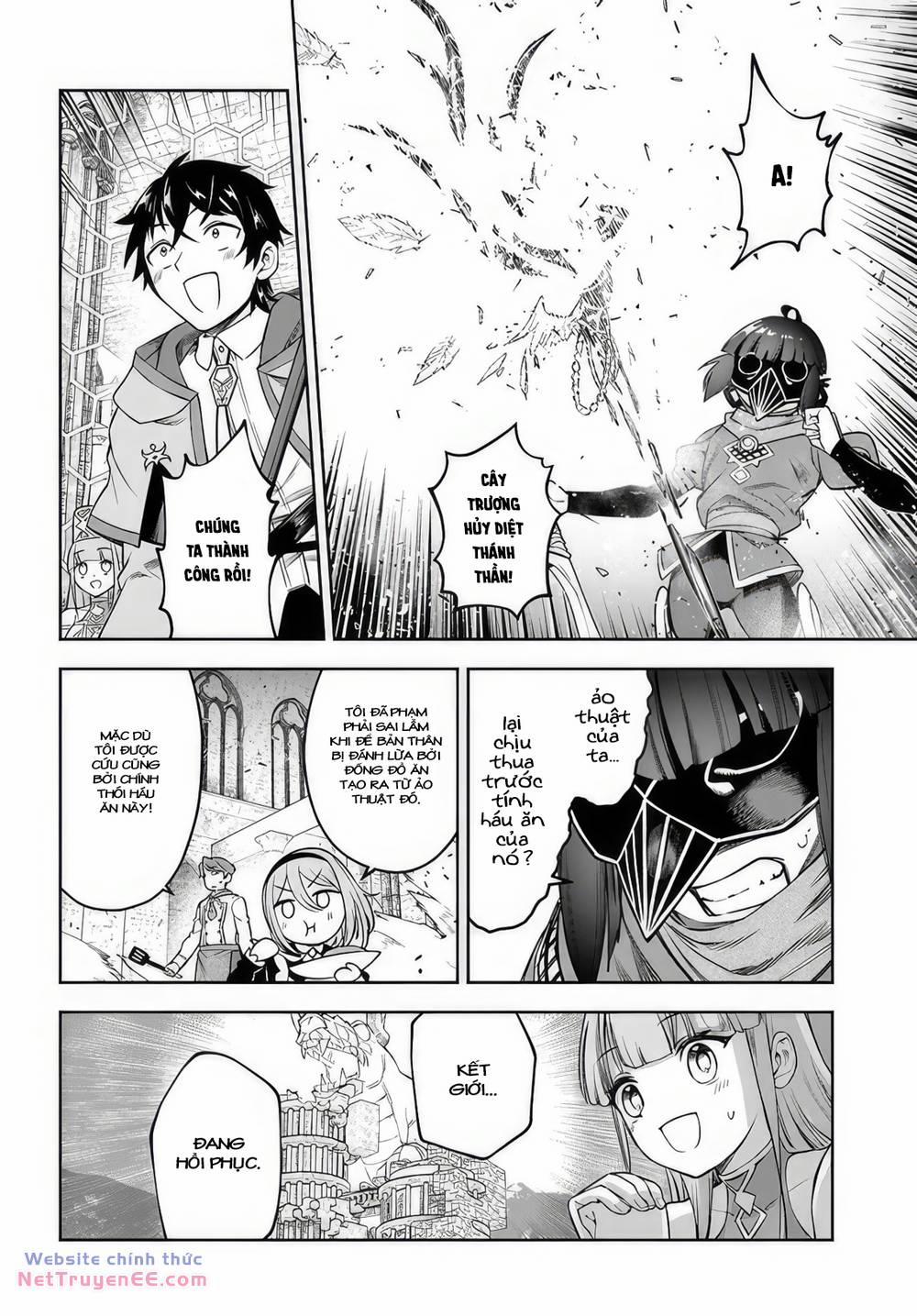 Trợ Lí Pháp Sư Vô Dụng Bắt Đầu Cuộc Sống Mới 9 trang 15