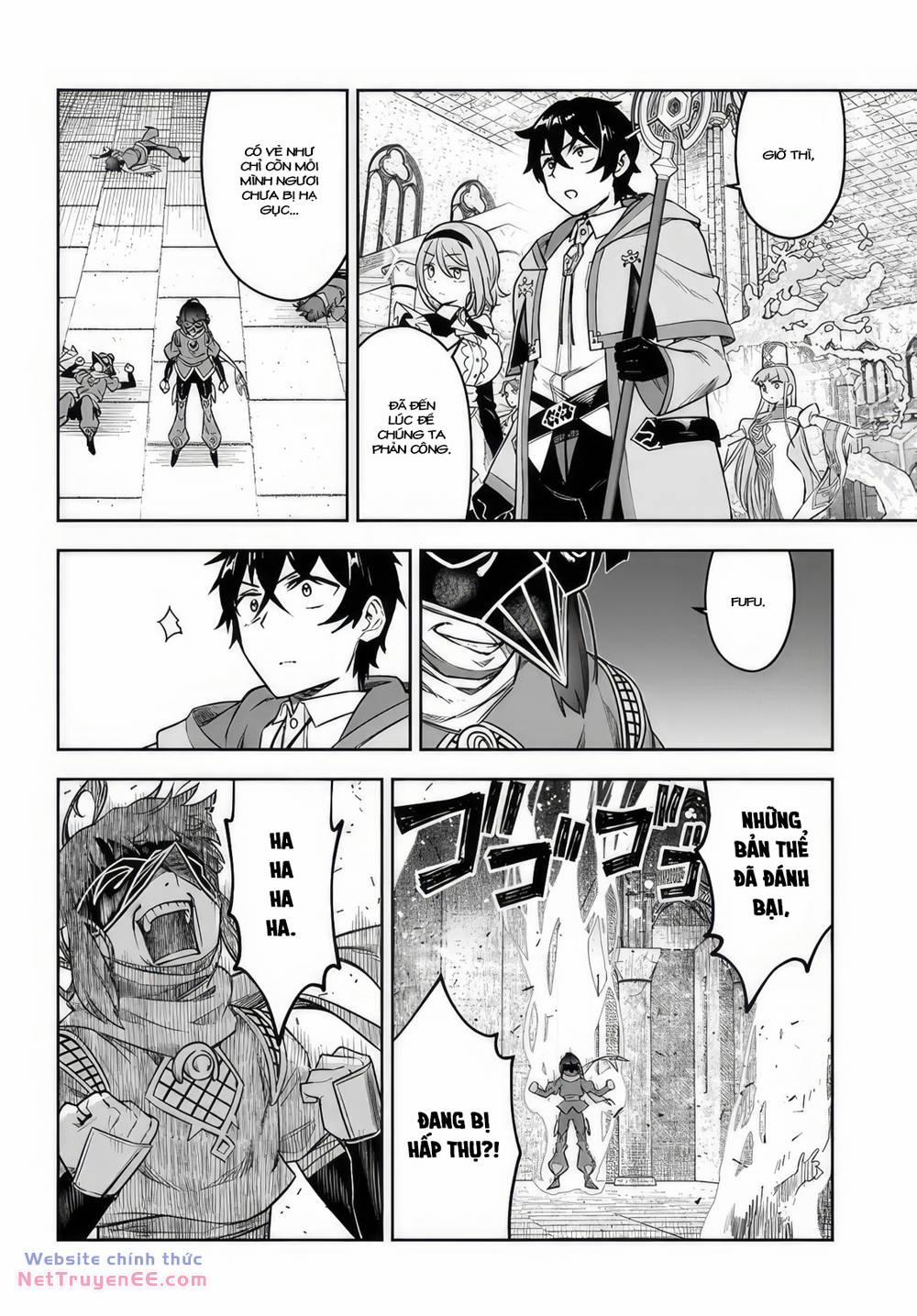 Trợ Lí Pháp Sư Vô Dụng Bắt Đầu Cuộc Sống Mới 9 trang 17