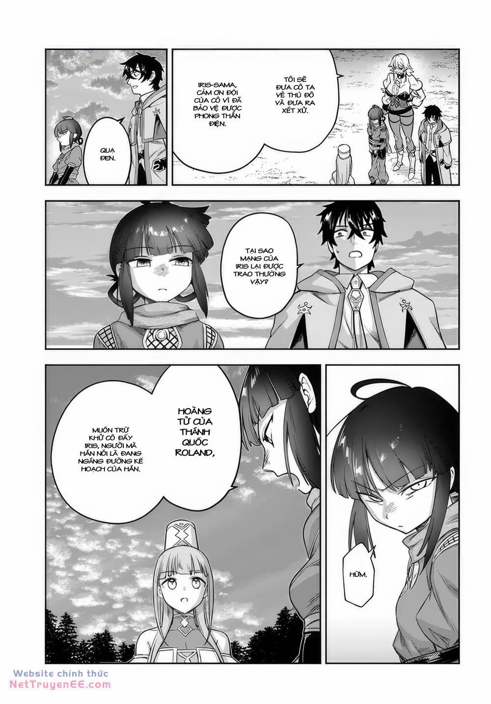 Trợ Lí Pháp Sư Vô Dụng Bắt Đầu Cuộc Sống Mới 9 trang 20