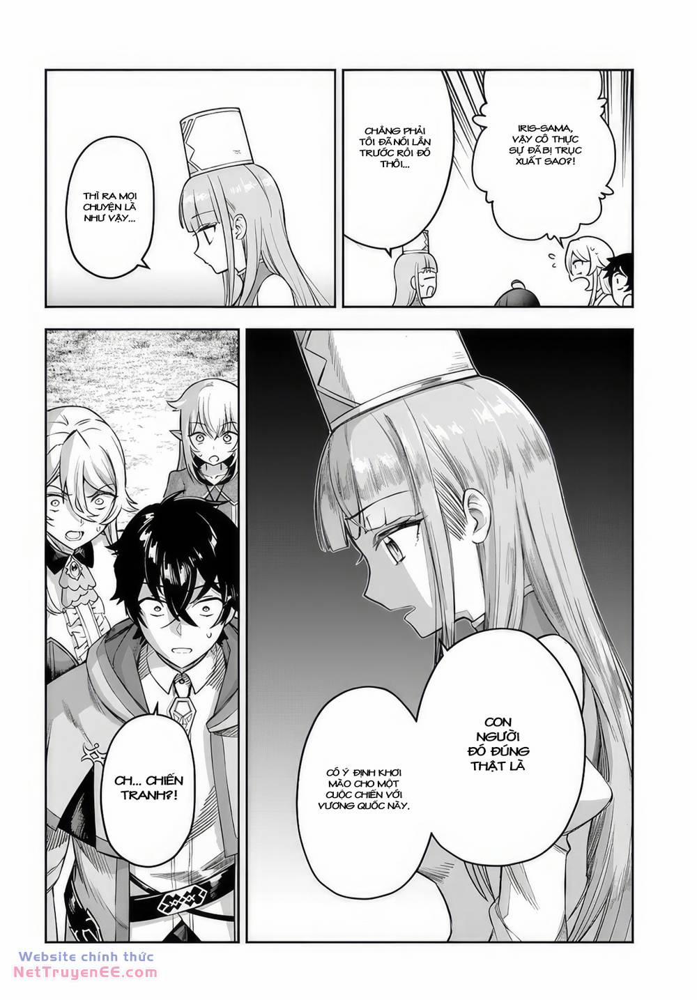 Trợ Lí Pháp Sư Vô Dụng Bắt Đầu Cuộc Sống Mới 9 trang 21