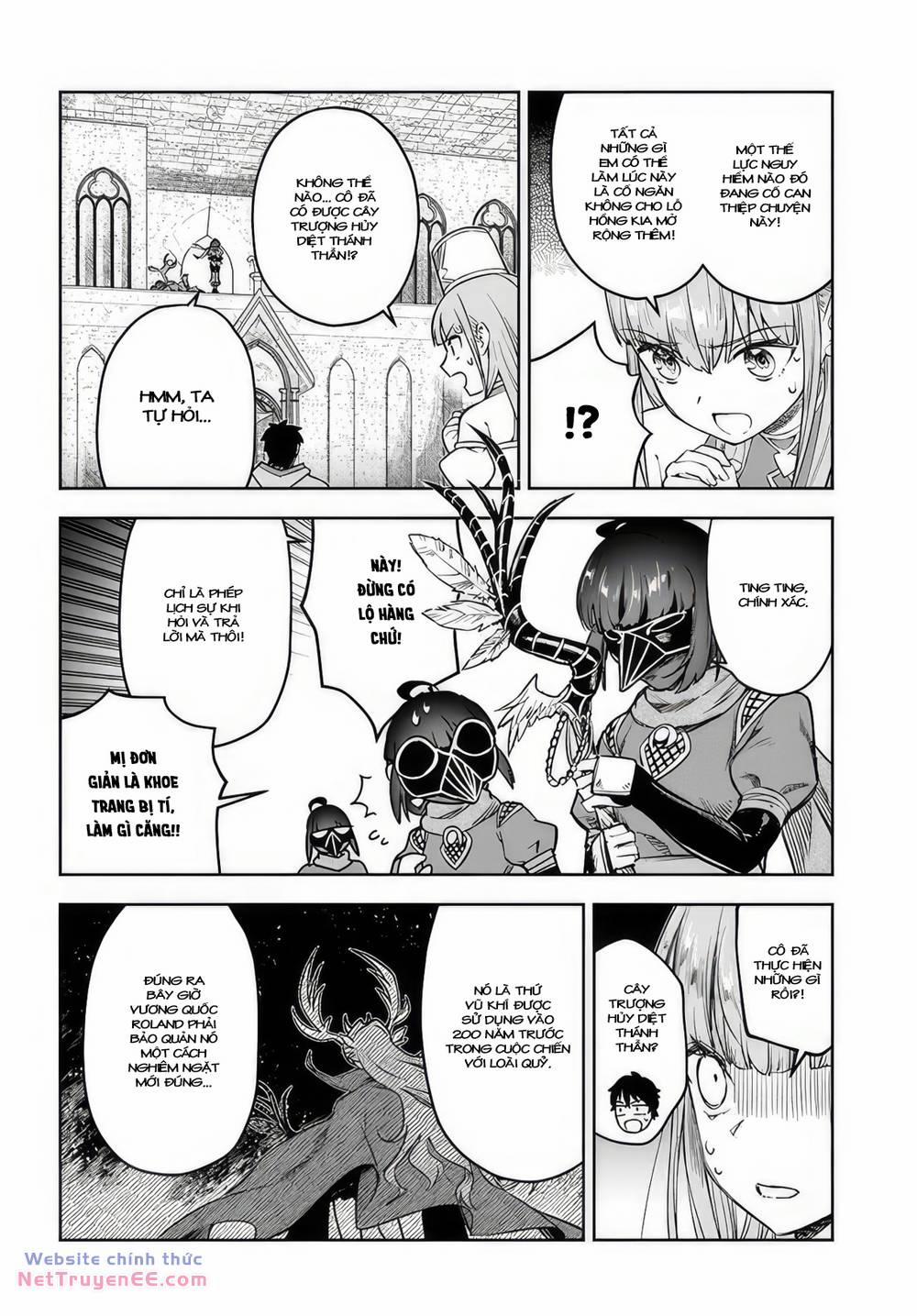 Trợ Lí Pháp Sư Vô Dụng Bắt Đầu Cuộc Sống Mới 9 trang 3