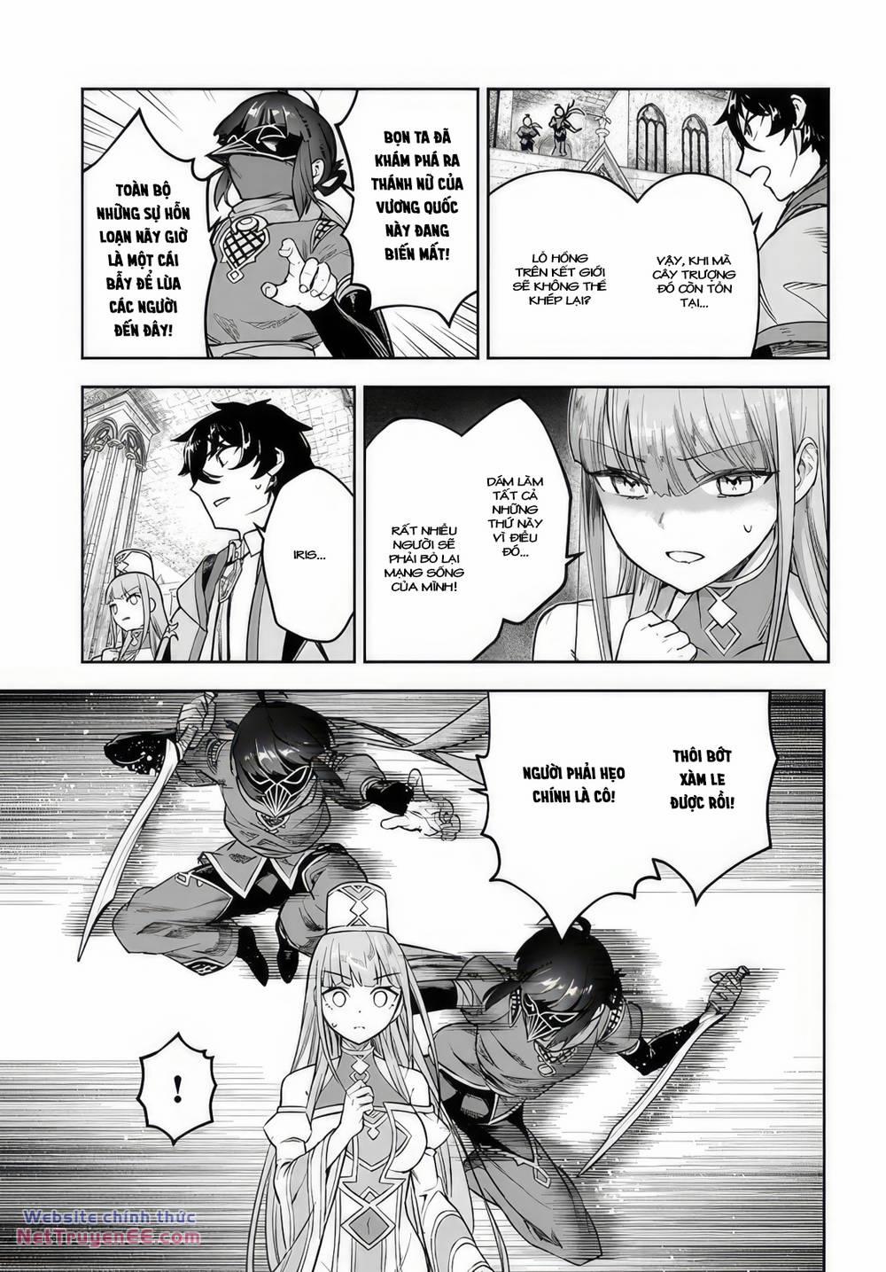 Trợ Lí Pháp Sư Vô Dụng Bắt Đầu Cuộc Sống Mới 9 trang 4